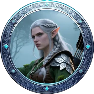 Token Maker Elven Ranger