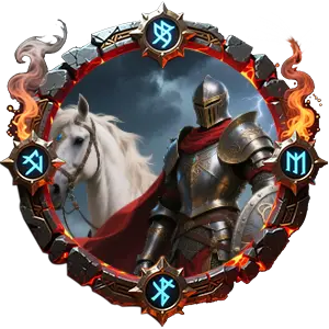 Token Maker Heroic Knight