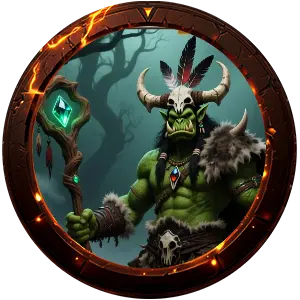 Token Maker Orcish Shaman
